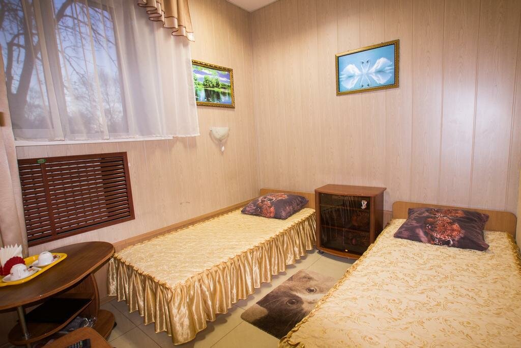 Гостиница Мега Уссурийск